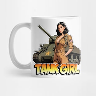 Tank Girl Mug